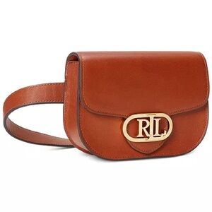 RALPH LAUREN Women Addie Leather Belt Bag